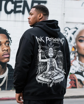 BaphoRickBaphoRick Men's Big & Tall Hoodie